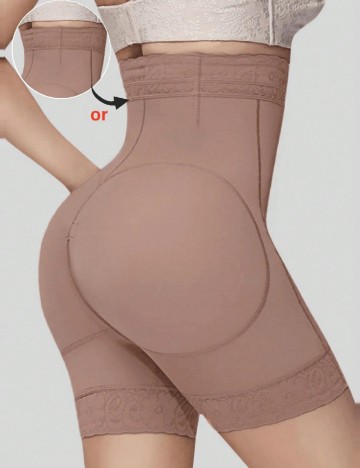 Colanti modelatori SHEIN, roz pudra