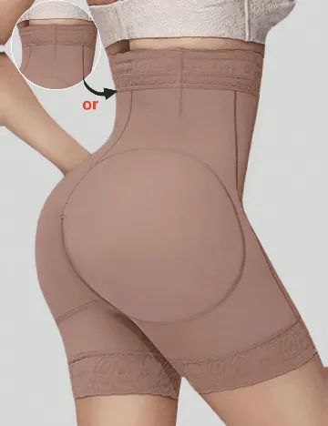 Colanti modelatori SHEIN, roz pudra