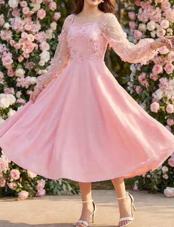 Rochie Shein Kids, roz