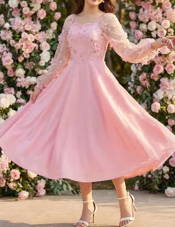 Rochie Shein Kids, roz