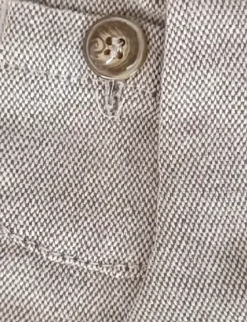 Pantaloni scurti Zara, gri