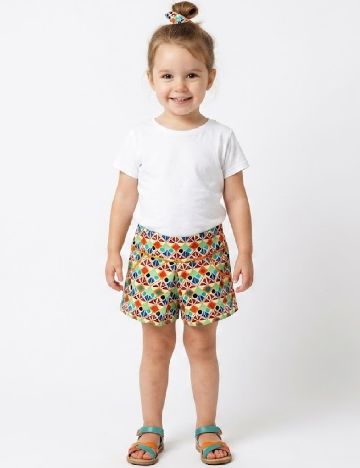 Pantaloni scurti Zara, mix culori