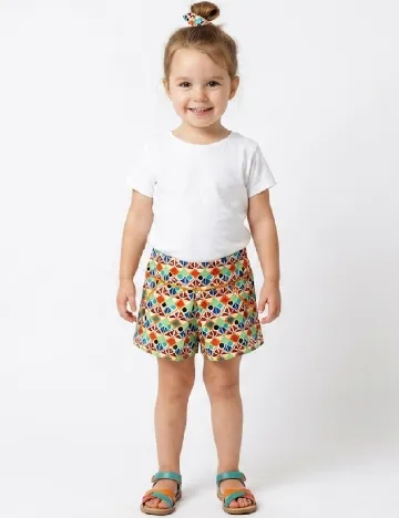 Pantaloni scurti Zara, mix culori