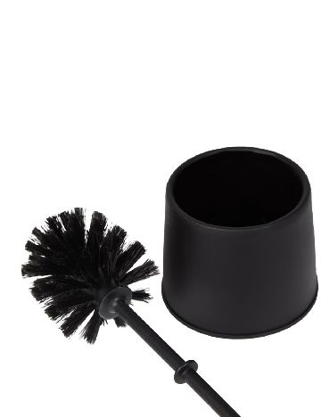 Perie de toaleta York, negru