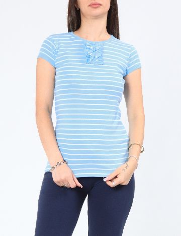 Tricou Zara, albastru