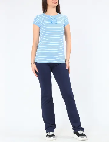Tricou Zara, albastru