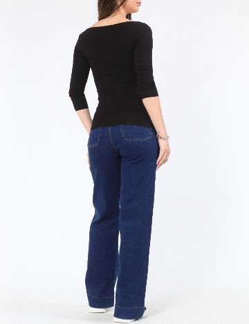 Bluza Bershka, negru
