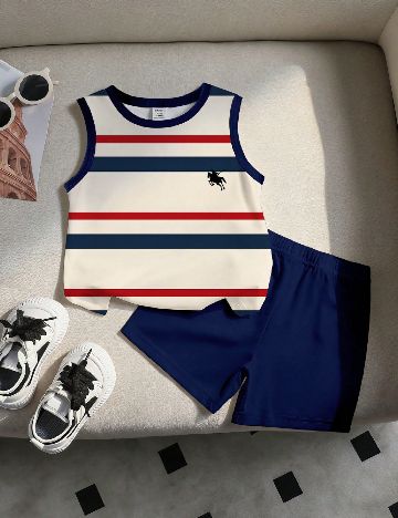 Compleu Shein Kids, mix culori