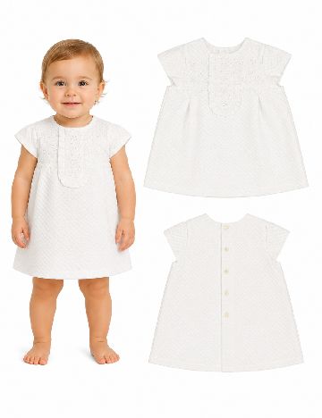 Rochie Zara, alb