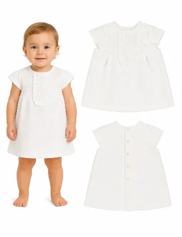Rochie Zara, alb