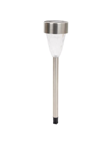 Lampa LED solara ACTION, gri