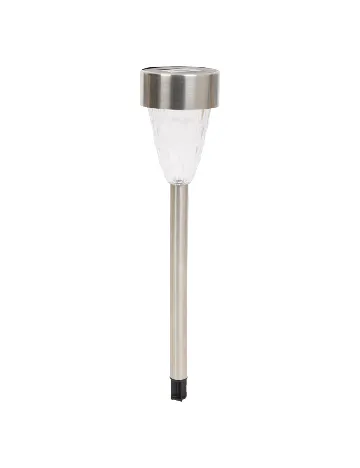 Lampa LED solara ACTION, gri