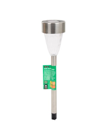 Lampa LED solara ACTION, gri