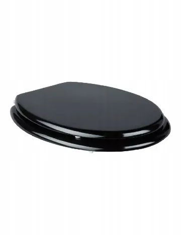 Capac pentru toaleta  ACTION, negru