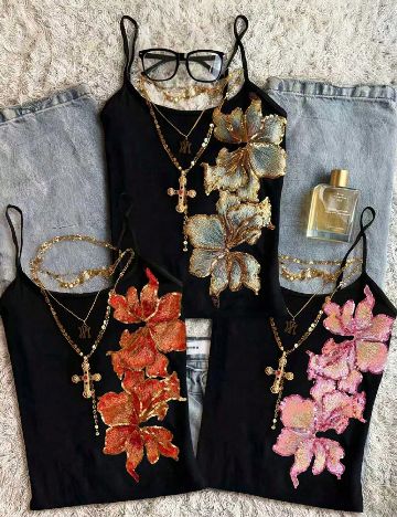 Set Maiouri 3 bucati SHEIN, negru