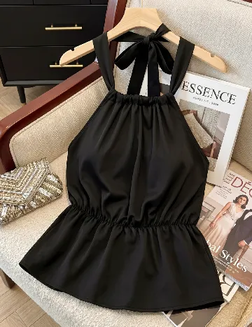 Top SHEIN, negru