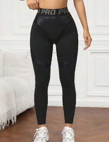 Colanti SHEIN, negru