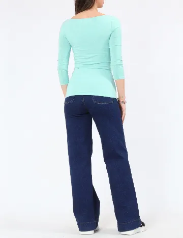 Bluza Bershka, turcoaz