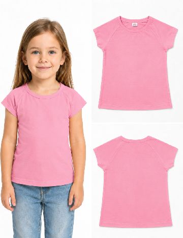 Tricou Zara, roz