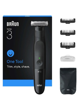 Aparat de ras Braun, negru