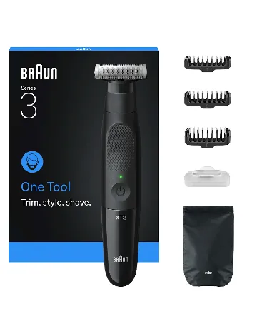 Aparat de ras Braun, negru