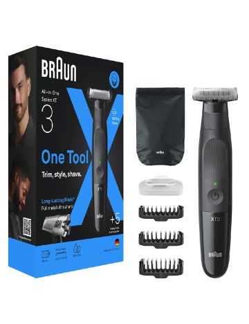 Aparat de ras Braun, negru