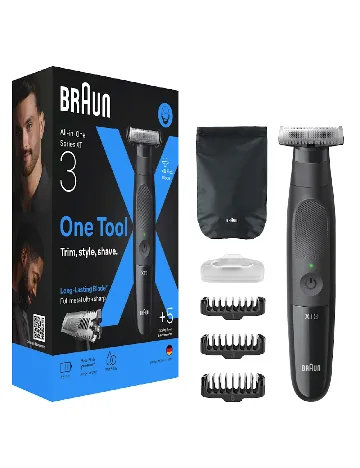 Aparat de ras Braun, negru