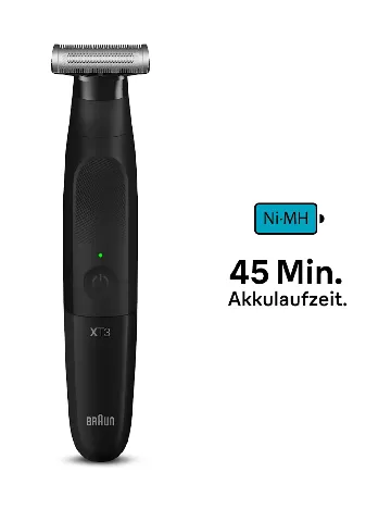 Aparat de ras Braun, negru