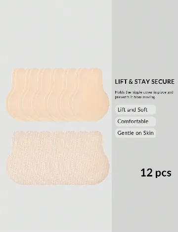 Patch-uri pentru sani SHEIN, crem