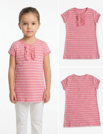 Tricou Zara, roz