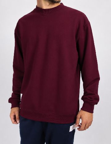 Bluza Bershka, pruna