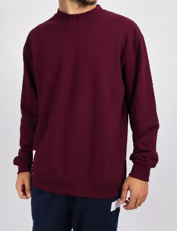 Bluza Bershka, pruna