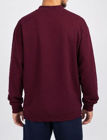 Bluza Bershka, pruna