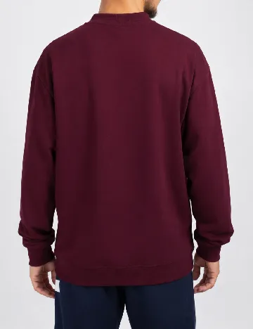 Bluza Bershka, pruna