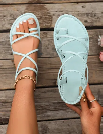 Sandale SHEIN, bleu