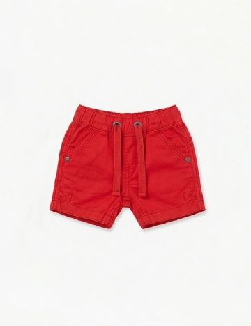 Pantaloni scurti Zara, rosu