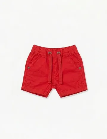 Pantaloni scurti Zara, rosu