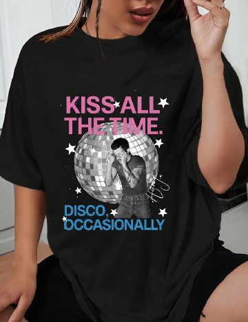 Tricou SHEIN, negru