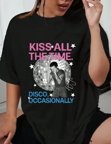 Tricou SHEIN, negru