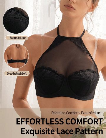 Sutien SHEIN, negru