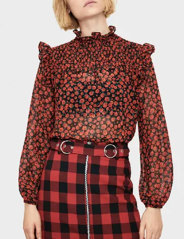 Bluza Bershka, floral print