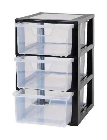 Organizator Tontarelli, negru
