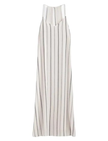 Rochie lunga Massimo Dutti, bej