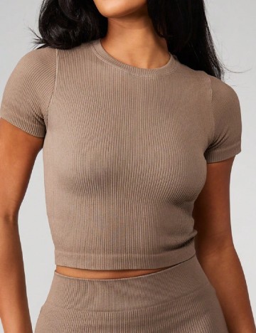 Tricou Missguided, maro