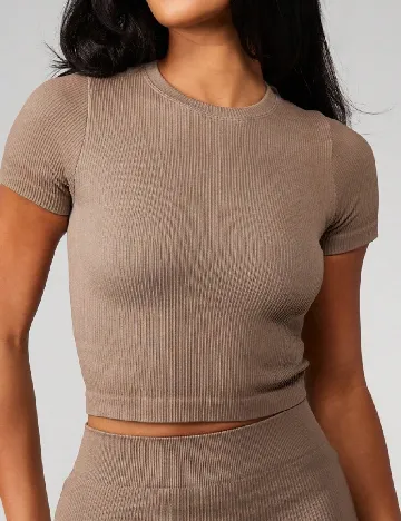 Tricou Missguided, maro