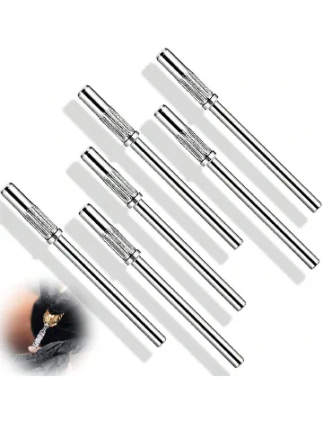 Set capete freza SHEIN, gri