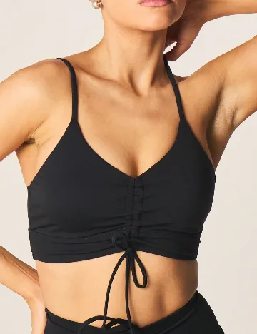 Bustiera Missguided, negru