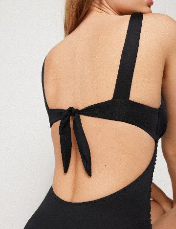 Costum de baie Tezenis, negru