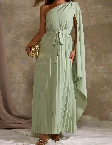 Rochie lunga SHEIN, verde
