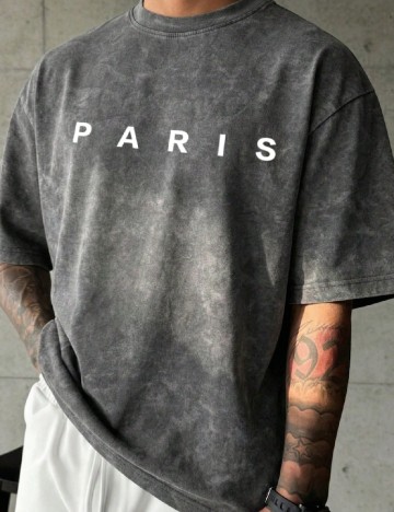 Tricou SHEIN, gri